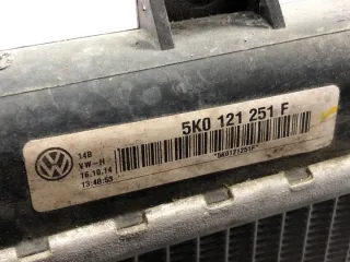 5K0121251F LORK-2043-5935 Радиатор (основной) Skoda Superb 2 Арт e12306601, вид 3