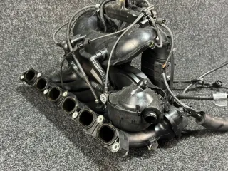 752036810 51750610 Коллектор впускной BMW 3 E90/E91/E92/E93 Арт e12305957, вид 2