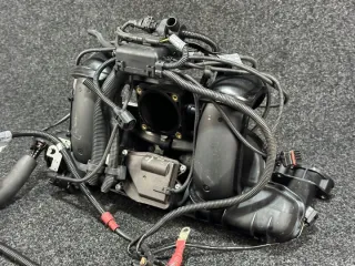 752036810 51750610 Коллектор впускной BMW 3 E90/E91/E92/E93 Арт e12305957, вид 3