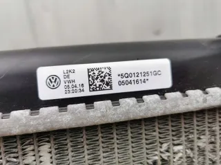 5Q0121251GC Радиатор (основной) Volkswagen Golf 7 Арт e12276328, вид 10