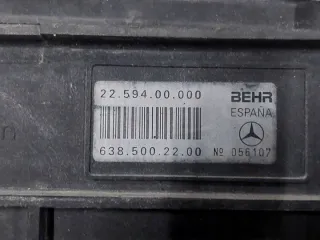 6385000693 6385002200 8MK376721 Радиатор (основной) Mercedes Vito W638 Арт e12275914, вид 3