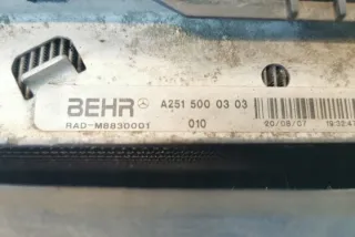 W251, A2515000303 Радиатор (основной) Mercedes R W251 Арт e12275859, вид 12