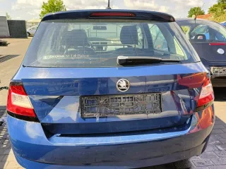 LF5AZ5Z5 MO-1516-115 Крышка багажника (дверь 3-5) Skoda Fabia 3 Арт e12260428, вид 1