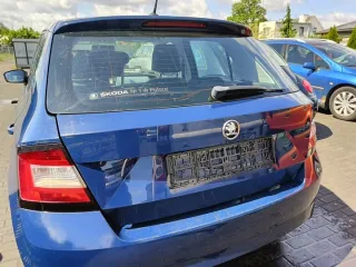 LF5AZ5Z5 MO-1516-115 Крышка багажника (дверь 3-5) Skoda Fabia 3 Арт e12260428, вид 2