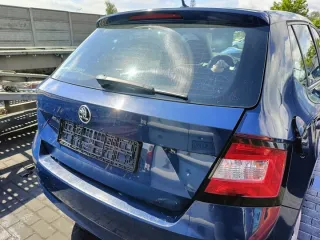 LF5AZ5Z5 MO-1516-115 Крышка багажника (дверь 3-5) Skoda Fabia 3 Арт e12260428, вид 3