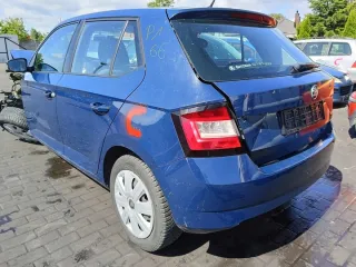 LF5AZ5Z5 MO-1516-115 Крышка багажника (дверь 3-5) Skoda Fabia 3 Арт e12260428, вид 6
