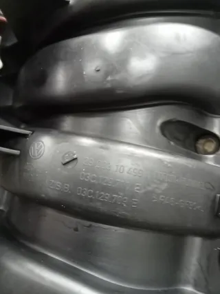 03C129711E Коллектор впускной Volkswagen Golf 5 Арт e12217691, вид 4