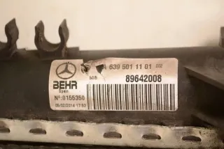 A6395011101 Радиатор (основной) Mercedes Vito W639 Арт e12216881, вид 6