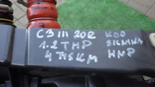 9683562980 Радиатор (основной) Citroen C3 3 Арт e12216483, вид 9