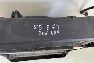8509746 Радиатор (основной) BMW X5 F15 Арт e12216369, вид 8