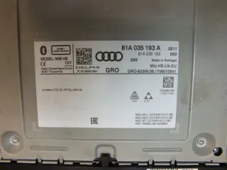 81A035193A Блок навигации Audi A3 8V Арт e12197981, вид 4