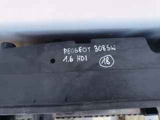 9680533480 Радиатор (основной) Peugeot 2008 Арт e12194777, вид 5