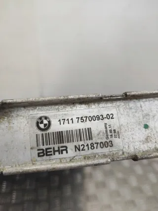 7570093 Радиатор (основной) BMW 7 F01/F02 Арт e12194350, вид 4