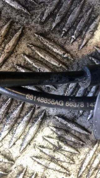 68148856AG Трос кулисы КПП Jeep Cherokee KL Арт e12194329, вид 3