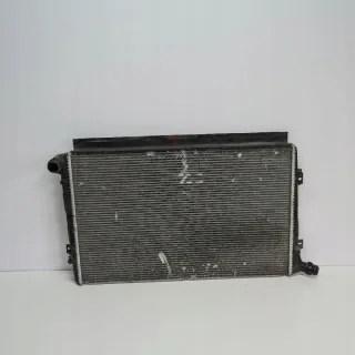 1K0121251AM Радиатор (основной) Seat Leon 2 Арт e12133448, вид 2