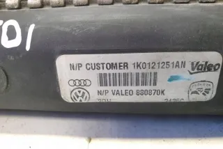 1K0121251AN Радиатор (основной) Seat Leon 3 Арт e12133429, вид 3