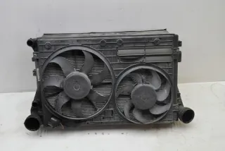 1K0121207BC Радиатор (основной) Seat Leon 3 Арт e12133428, вид 7