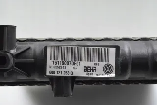 6Q0121253Q Радиатор (основной) Seat Cordoba 2 Арт e12133399, вид 1