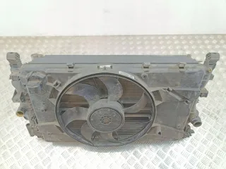 13360890 Радиатор (основной) Opel Zafira C Арт e12133156, вид 1