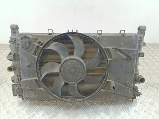 13360890 Радиатор (основной) Opel Zafira C Арт e12133156, вид 2