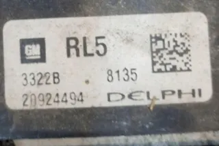 13377763 Радиатор (основной) Opel Astra L Арт e12133044, вид 3