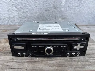 98083776XT 1264551 Блок навигации Peugeot 3008 1 Арт e12084326, вид 1