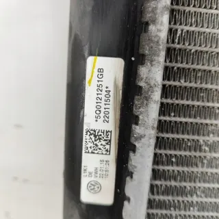 5Q0121251GB Радиатор (основной) Volkswagen Passat B8 Арт e12072585, вид 7