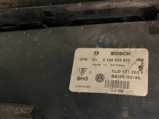 7L0121203F Радиатор (основной) Porsche Cayenne 957 Арт e12072211, вид 4