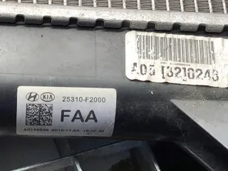 25310-F2000 LORK-2043-128261 Радиатор (основной) Hyundai Elantra AD Арт e12071428, вид 3
