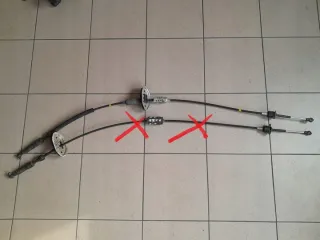  Трос кулисы КПП Hyundai Santa FE 2 (CM) Арт e12071253, вид 1
