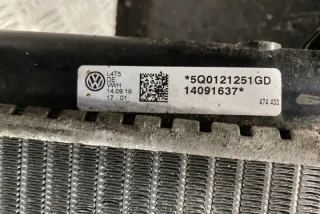 5Q0121251GD Радиатор (основной) Seat Ateca Арт e12051062, вид 4