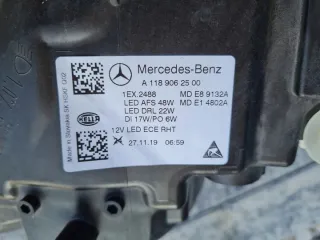 A1189062500 Фара левая Mercedes CLA c118 Арт e12040695, вид 10