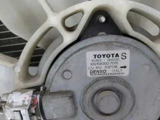 16363-0H030 MS168000-7010 Радиатор (основной) Toyota Avensis 2 Арт e12014470, вид 2