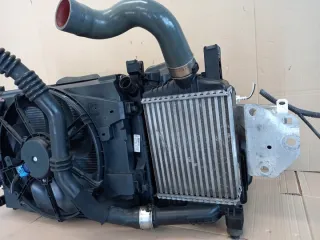 214100078R 921006843R 144961381R 214818009R 752107246R 144604599R 144608527R Радиатор (основной) Renault Captur Арт e12014262, вид 4