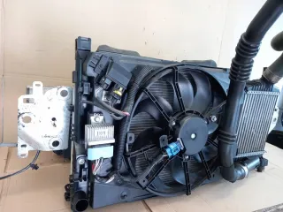 214100078R 921006843R 144961381R 214818009R 752107246R 144604599R 144608527R Радиатор (основной) Renault Captur Арт e12014262, вид 6