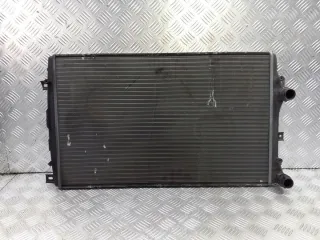 1K0121253AA Радиатор (основной) Seat Leon 2 Арт e11962305, вид 1