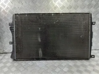 1K0121253AA Радиатор (основной) Seat Leon 2 Арт e11962305, вид 3