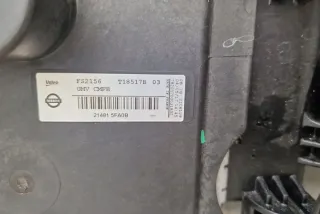 144615FA0A Радиатор (основной) Nissan Micra K14 Арт e11962157, вид 3