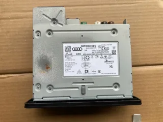 8W2035043E Блок навигации Audi A4 B9 Арт e11920019, вид 1
