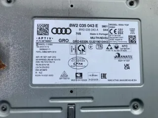 8W2035043E Блок навигации Audi A4 B9 Арт e11920019, вид 2