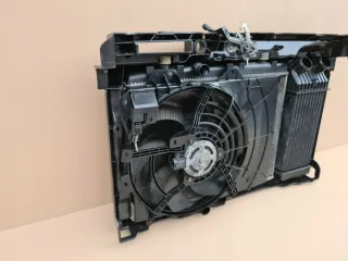50B100Z 9801666680 9685852680 9803900780 9801492280 9680275480 3637002 6455EK 6455HF 6455HG 9650894080 9683489580 Радиатор (основной) Peugeot 208 Арт e11910870, вид 3