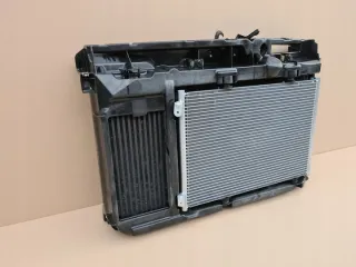 50B100Z 9801666680 9685852680 9803900780 9801492280 9680275480 3637002 6455EK 6455HF 6455HG 9650894080 9683489580 Радиатор (основной) Peugeot 208 Арт e11910870, вид 5