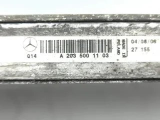 A2035001103 Радиатор (основной) Mercedes C W203 Арт e11910405, вид 7