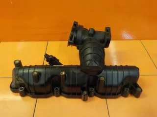 F1AE3481A 504384190 0504384189 Коллектор впускной Iveco Daily 5 Арт e11910176, вид 1