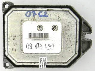 09179499 5WK9182 17380407455 Блок управления двигателем Opel Vectra C  Арт e11893602, вид 1