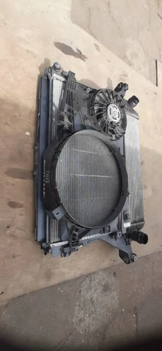 214C10001R Радиатор (основной) Renault Master 3 Арт e11878574, вид 6