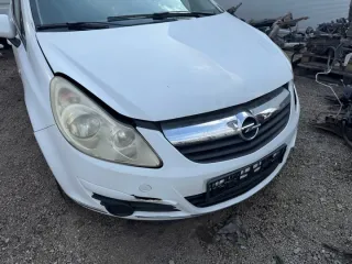 2006-2011 Передняя часть (ноускат) в сборе Opel Corsa D Арт e11878103, вид 1
