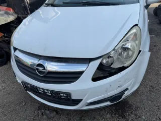 2006-2011 Передняя часть (ноускат) в сборе Opel Corsa D Арт e11878103, вид 2