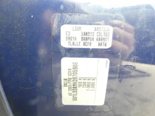 8200100872E Коллектор впускной Dacia Logan 1 Арт e11877928, вид 11