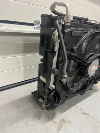 7634467 Радиатор (основной) BMW X5 F15 Арт e11877844, вид 4